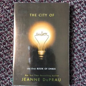 “The City of Ember” book by Jeanne Duprau